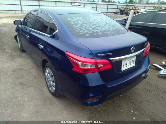 2017 NISSAN SENTRA S VIN: 3N1AB7AP2HY344856