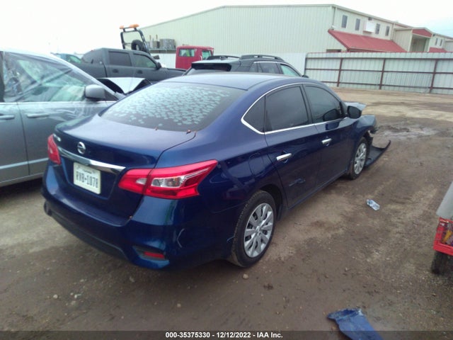 2017 NISSAN SENTRA S VIN: 3N1AB7AP2HY344856