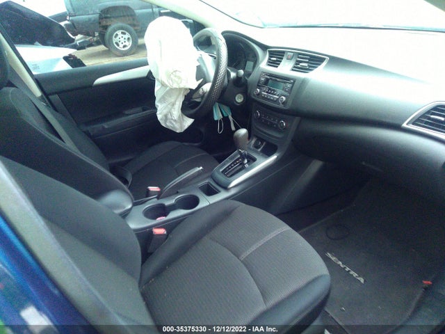 2017 NISSAN SENTRA S VIN: 3N1AB7AP2HY344856