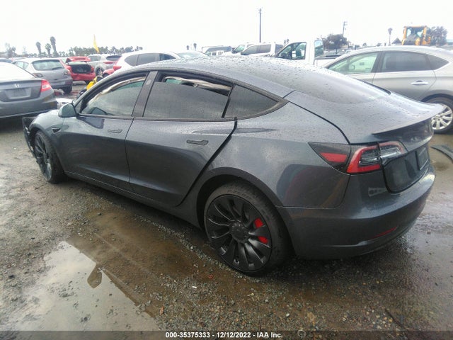Tesla Model 3 Performance 2022 5YJ3E1EC9NF240244 Image 3