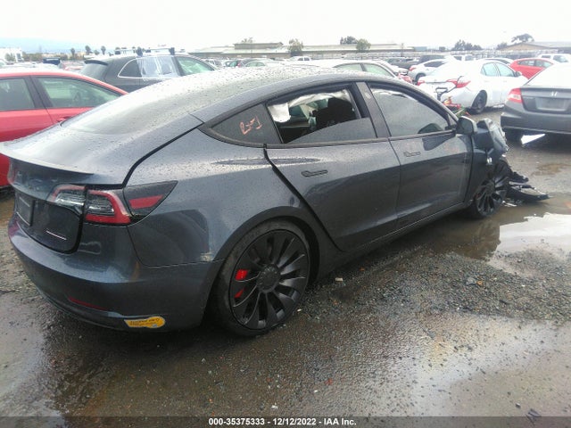 Tesla Model 3 Performance 2022 5YJ3E1EC9NF240244 Image 4