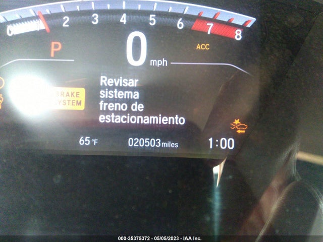 Honda CR-V EX 2020 5J6RW1H51LA012811 Image 7