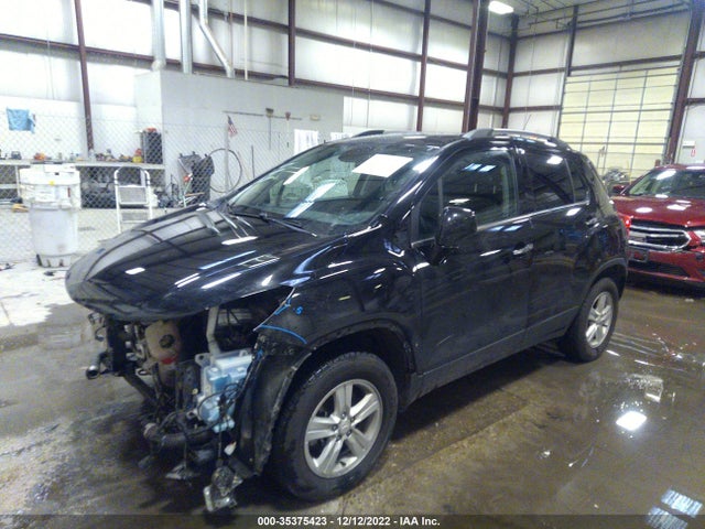 Chevrolet Trax Lt 2019 KL7CJPSB0KB915307 Image 2