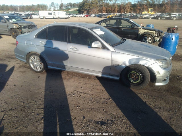 2009 MERCEDES-BENZ C-CLASS 3.0L VIN: WDDGF81X19R046510