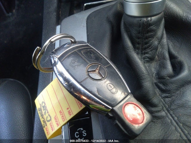 2009 MERCEDES-BENZ C-CLASS 3.0L VIN: WDDGF81X19R046510