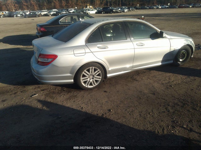 2009 MERCEDES-BENZ C-CLASS 3.0L VIN: WDDGF81X19R046510