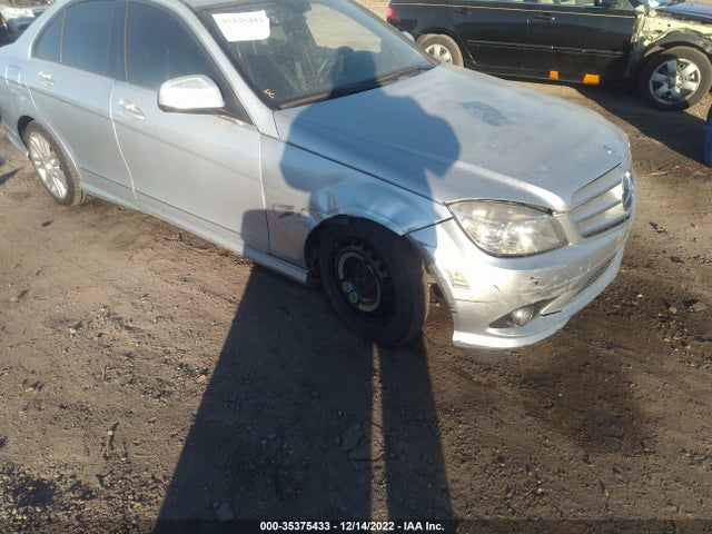 2009 MERCEDES-BENZ C-CLASS 3.0L VIN: WDDGF81X19R046510