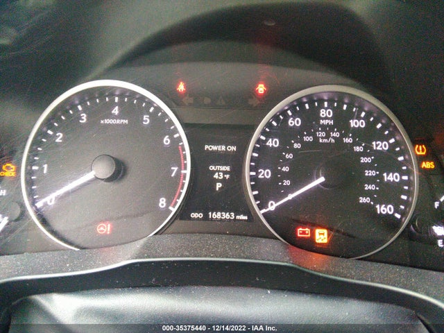 2013 LEXUS ES 350 4DR SDN VIN: JTHBK1GG1D2010895