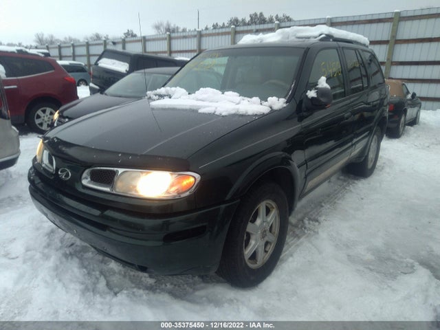 2003 OLDSMOBILE BRAVADA VIN: 1GHDT13S232138024