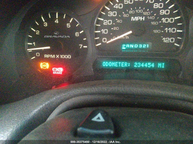 2003 OLDSMOBILE BRAVADA VIN: 1GHDT13S232138024