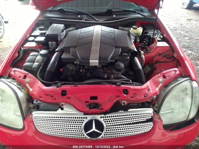 2001 MERCEDES-BENZ SLK-CLASS VIN: WDBKK65F61F225314