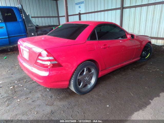 2001 MERCEDES-BENZ SLK-CLASS VIN: WDBKK65F61F225314