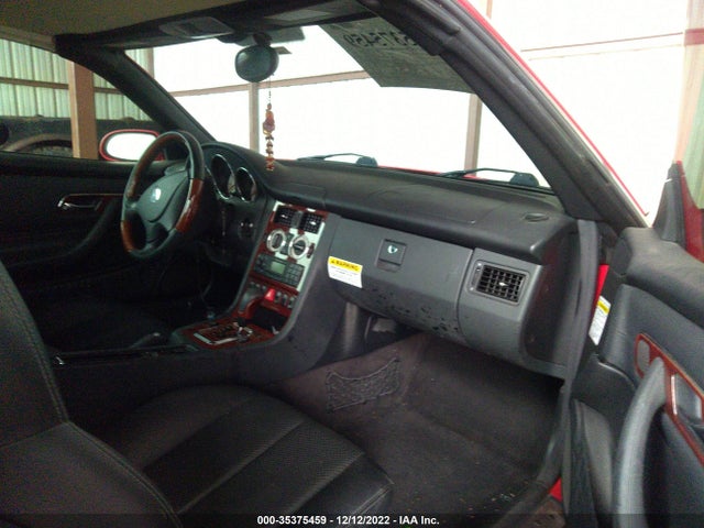 2001 MERCEDES-BENZ SLK-CLASS VIN: WDBKK65F61F225314