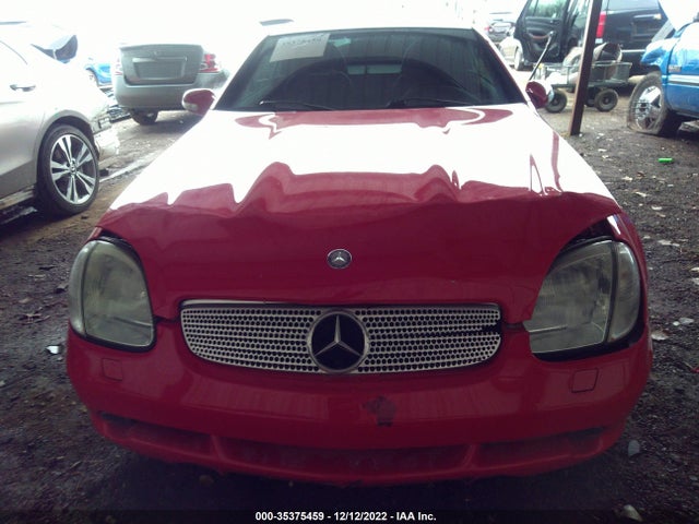 2001 MERCEDES-BENZ SLK-CLASS VIN: WDBKK65F61F225314