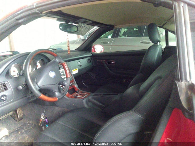 2001 MERCEDES-BENZ SLK-CLASS VIN: WDBKK65F61F225314