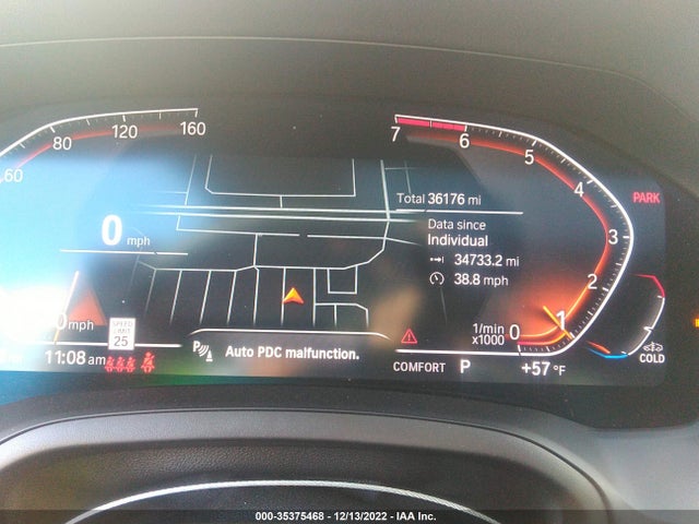 BMW 3 Series 330i 2020 аукцион фото