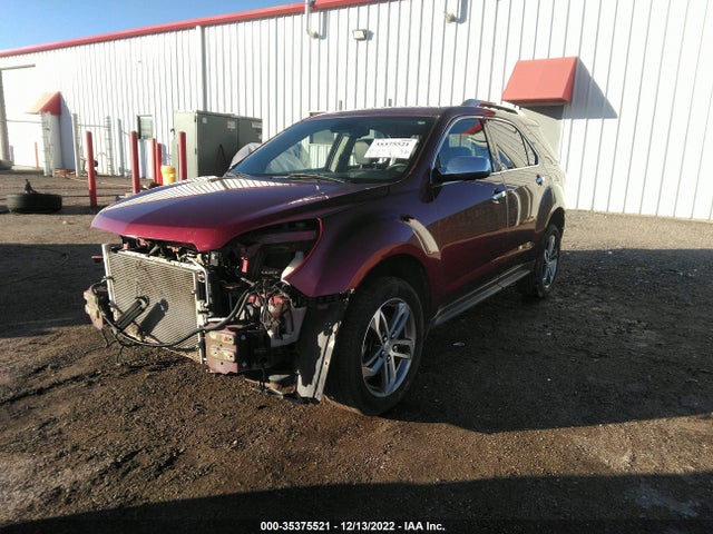 Chevrolet Equinox Premier 2017 2GNFLGE37H6143289 Image 2