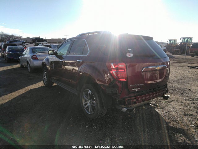 Chevrolet Equinox Premier 2017 2GNFLGE37H6143289 Image 3