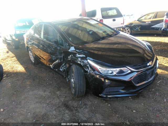 2018 Chevrolet Cruze Ls მანქანა იყიდება აუქციონზე, vin: 1G1BC5SM7J7112728, აუქციონის ნომერი: 35375566