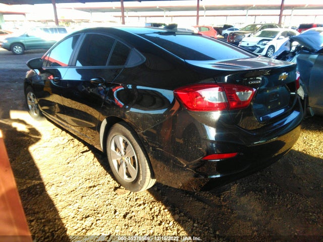 2018 Chevrolet Cruze Ls მანქანა იყიდება აუქციონზე, vin: 1G1BC5SM7J7112728, აუქციონის ნომერი: 35375566