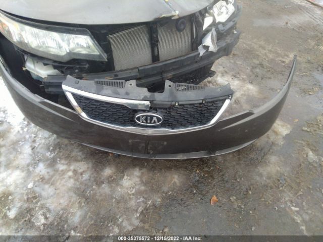 KNAFU4A23C5533146 KIA FORTE EX
