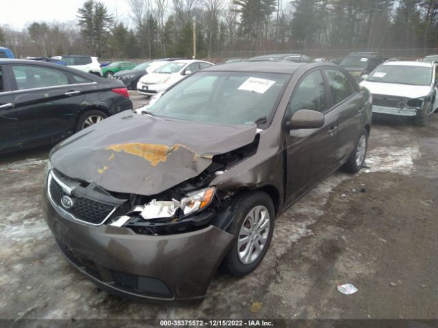 KNAFU4A23C5533146 KIA FORTE EX