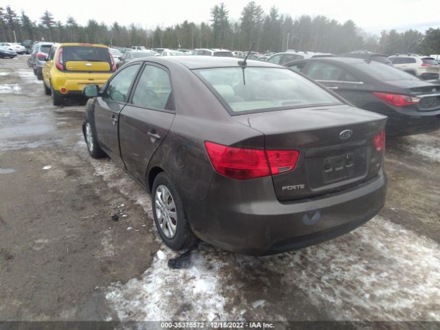 KNAFU4A23C5533146 KIA FORTE EX