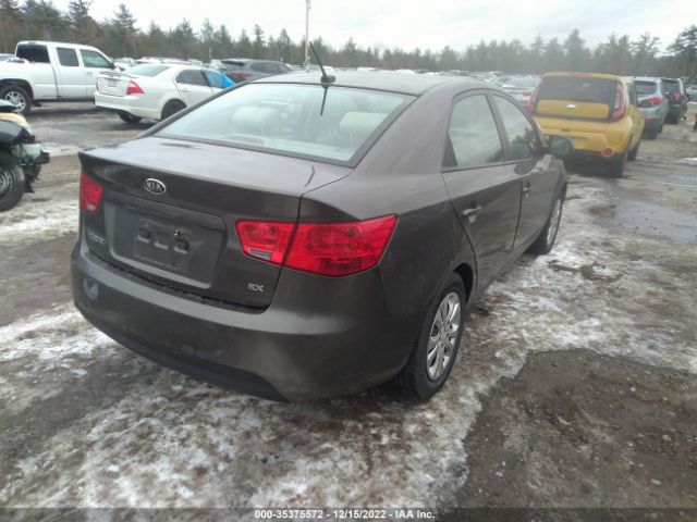 KNAFU4A23C5533146 KIA FORTE EX