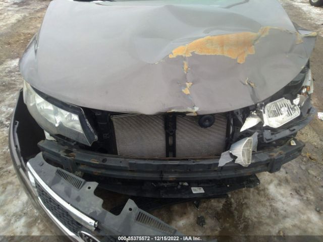 KNAFU4A23C5533146 KIA FORTE EX