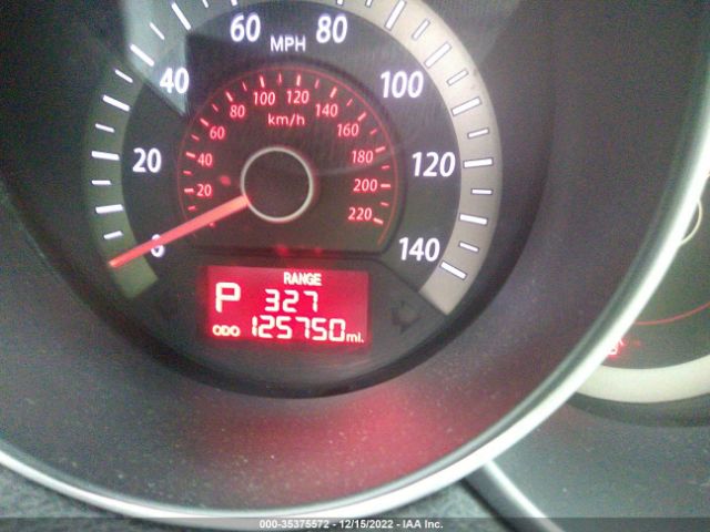 KNAFU4A23C5533146 KIA FORTE EX