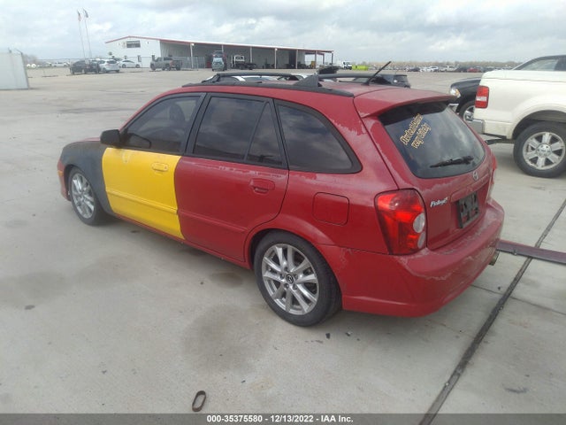 2002 MAZDA PROTEGE5 VIN: JM1BJ245221520463