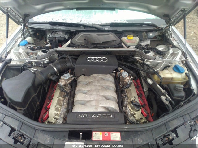 Audi A8 2008 WAULV94E78N000761 Image 11