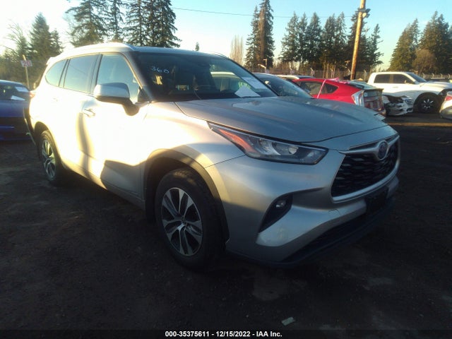 2020 Toyota Highlander, VIN: 5TDGBRCH6LS507159