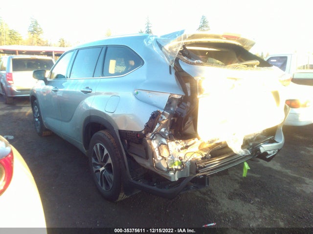 2020 Toyota Highlander, VIN: 5TDGBRCH6LS507159