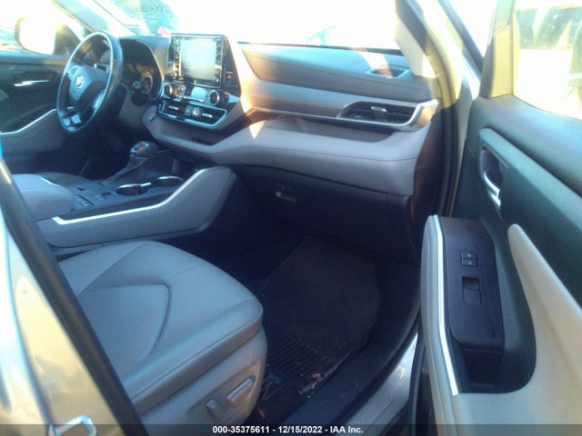 2020 Toyota Highlander, VIN: 5TDGBRCH6LS507159
