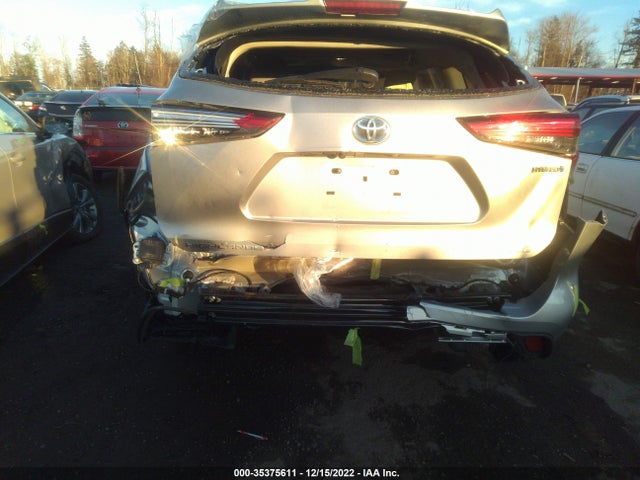 2020 Toyota Highlander, VIN: 5TDGBRCH6LS507159