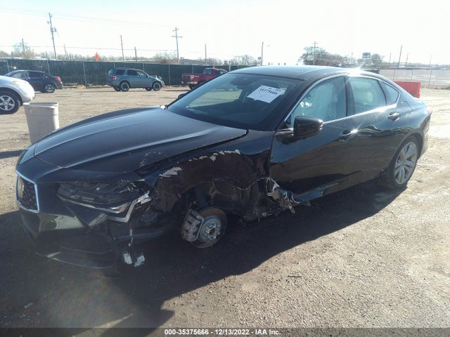 Acura Tlx Technology Package 2021 19UUB6F49MA002419 Image 2