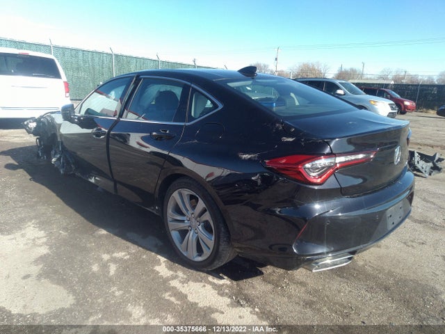 Acura Tlx Technology Package 2021 19UUB6F49MA002419 Image 3
