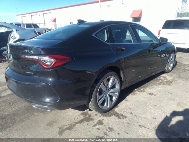 Acura Tlx Technology Package 2021 19UUB6F49MA002419 Image 4