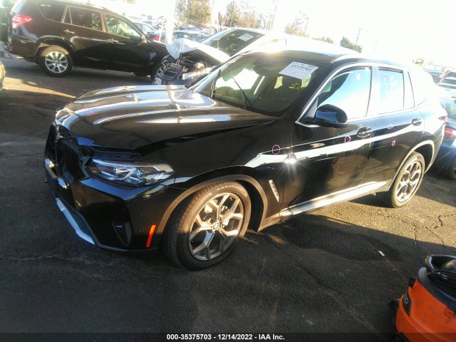 BMW X3 Sdrive30i 2022 5UX43DP09N9M38393 Image 2