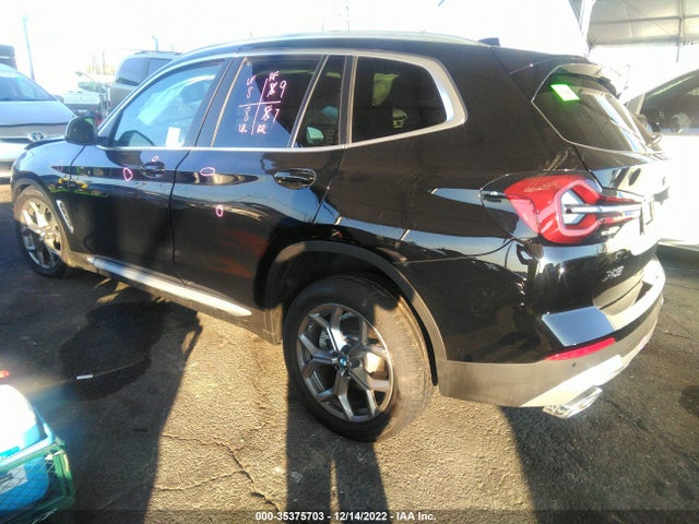 BMW X3 Sdrive30i 2022 5UX43DP09N9M38393 Image 3