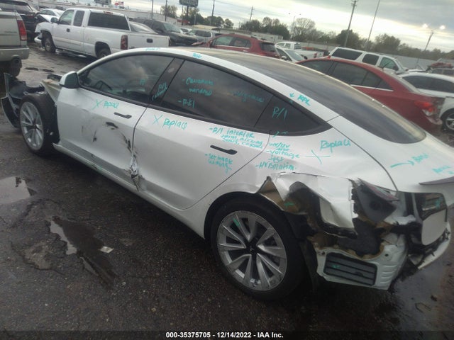 Tesla Model 3 Long Range 2021 5YJ3E1EB6MF980825 Image 5