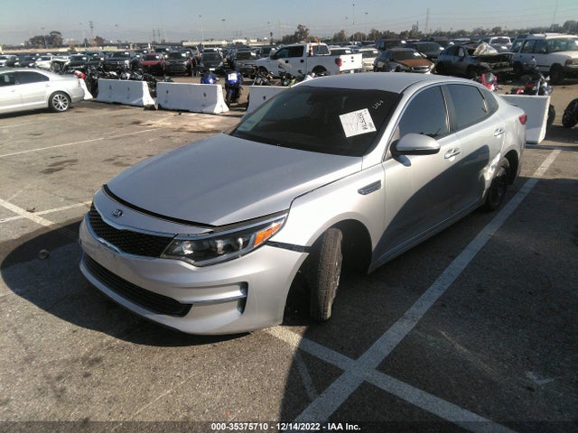 KIA Optima Lx 2019 5XXGT4L32KG347656 Image 2