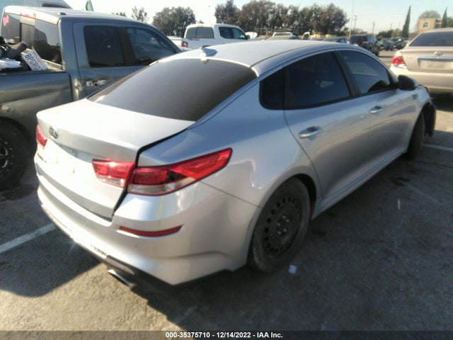 KIA Optima Lx 2019 5XXGT4L32KG347656 Image 4