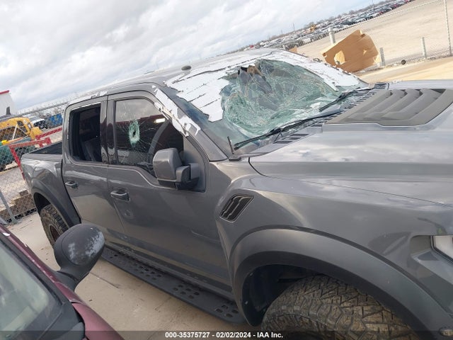 2018 FORD F-150 RAPTOR VIN: 1FTFW1RG6JFD72519