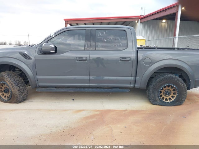 2018 FORD F-150 RAPTOR VIN: 1FTFW1RG6JFD72519