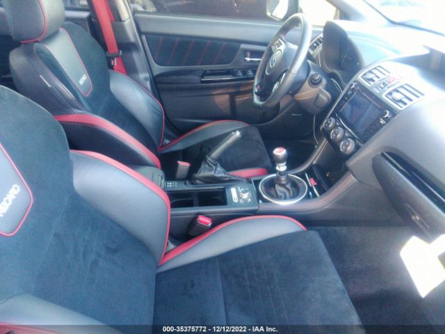 JF1VA2Y69L9821207 Subaru Wrx Sti Limited