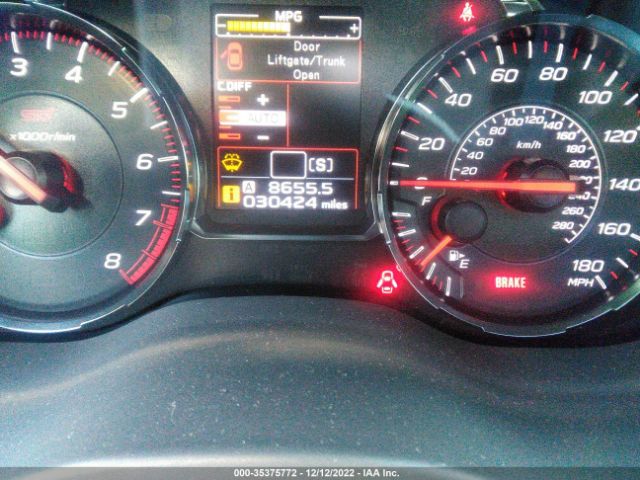 JF1VA2Y69L9821207 Subaru Wrx Sti Limited