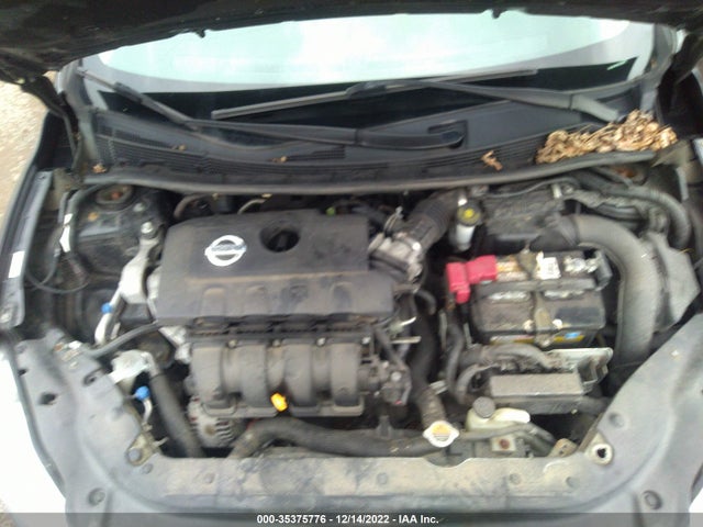 2013 NISSAN SENTRA SV VIN: 3N1AB7AP0DL708246