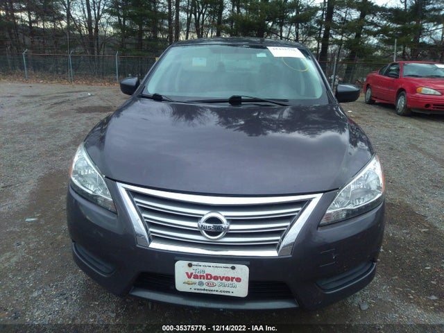 2013 NISSAN SENTRA SV VIN: 3N1AB7AP0DL708246